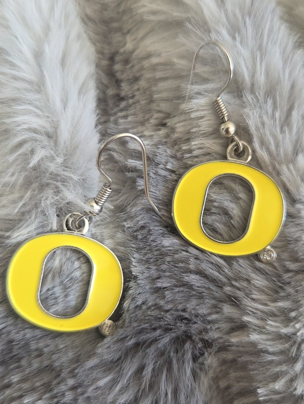 Oregon Ducks Earrings